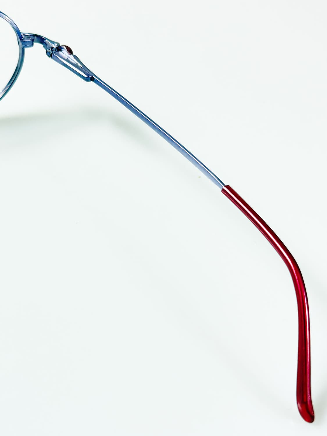 90s MANAGUA 라이트퍼플 슬림 오벌 프레임 빈티지 안경 상품이미지7