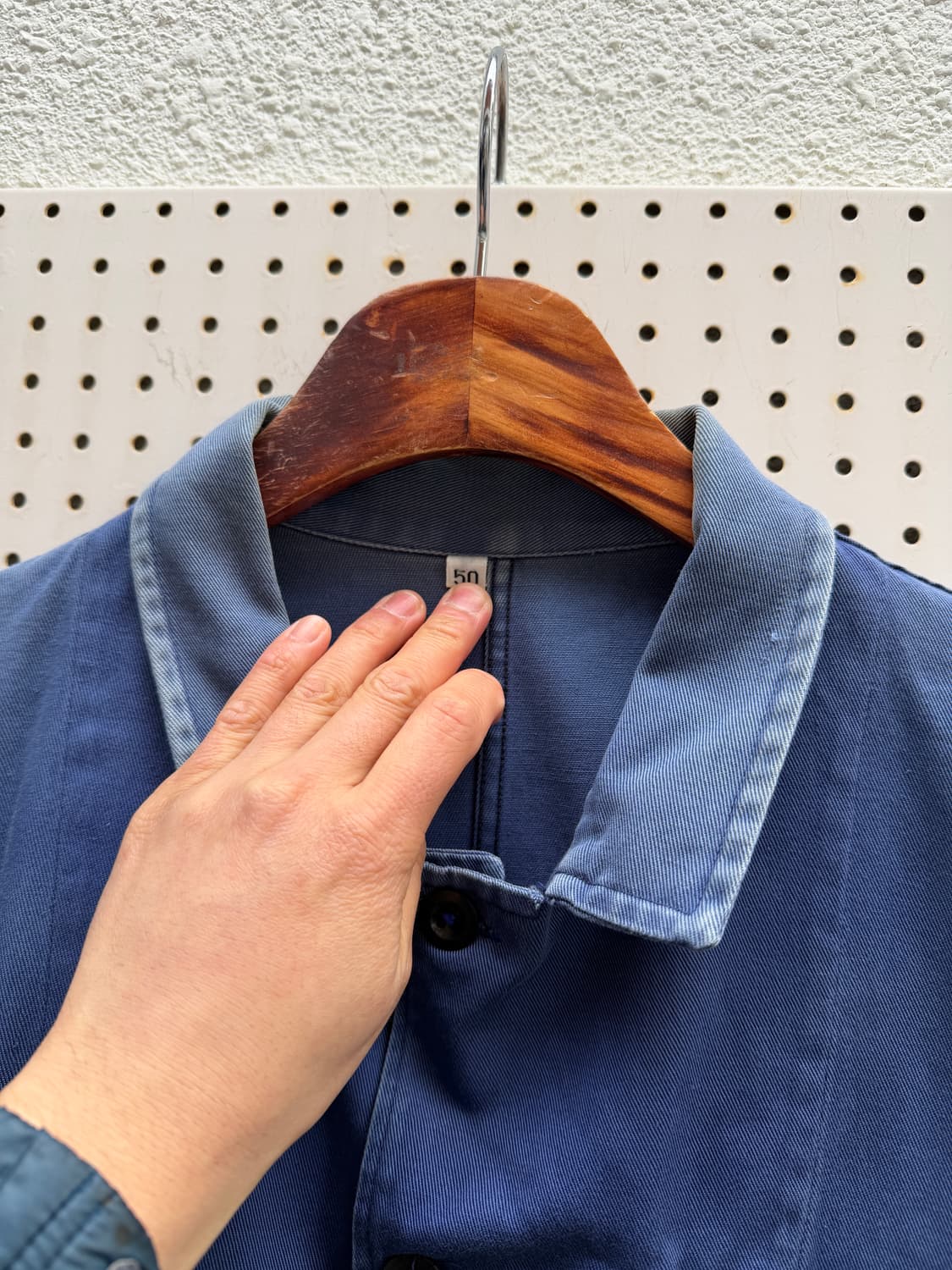 HARD FADED VINTAGE WASHED 빈티지 프렌치워크자켓 상품이미지6