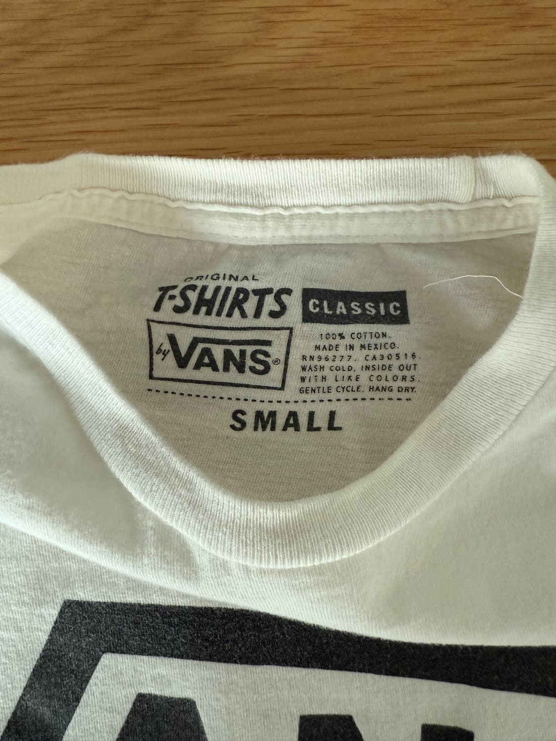 반스(VANS) 반팔 티셔츠 상품이미지5