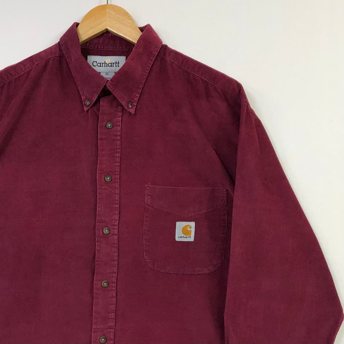 XL 칼하트 코듀로이 셔츠 상품이미지1