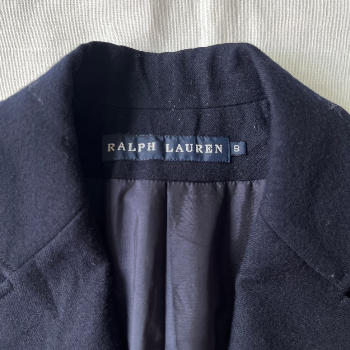 POLO RALPH LAUREN wool Blazer Jacket 일본제 상품이미지10