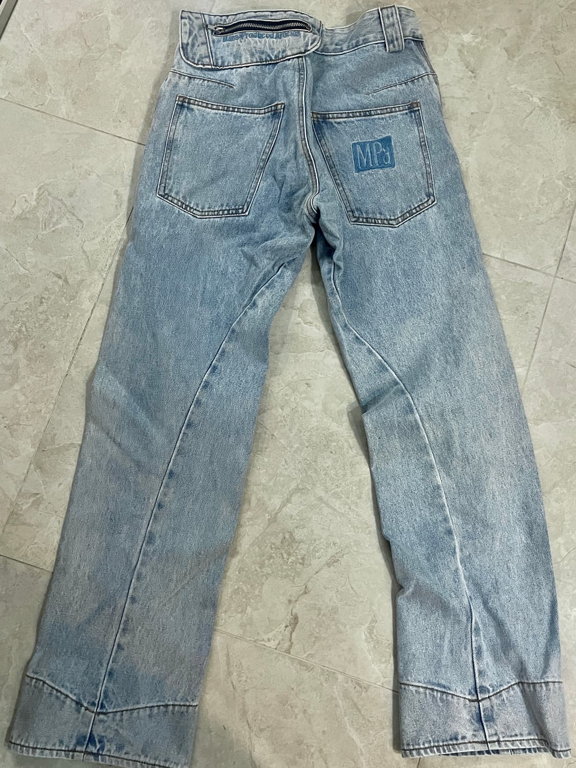 플라스틱 프로덕트 데님팬츠(새상품) 상품이미지3