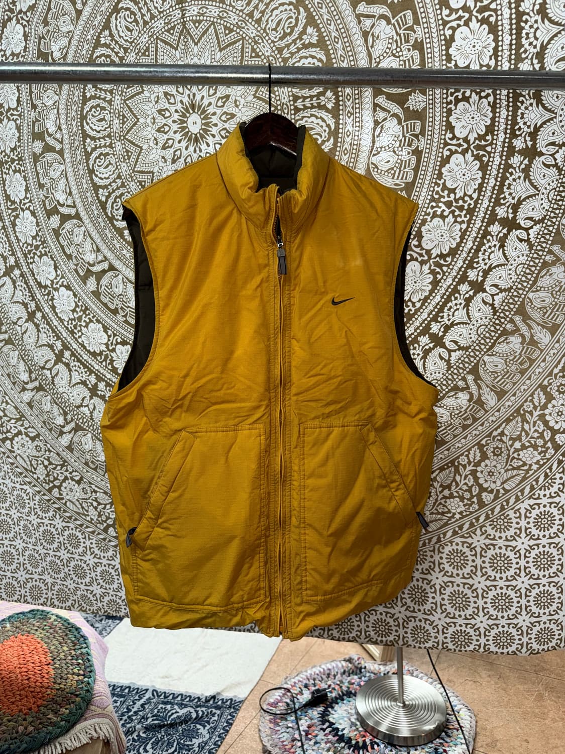 나이키 00s 올드스쿨 양면 리버시블 패딩조끼 상품이미지6