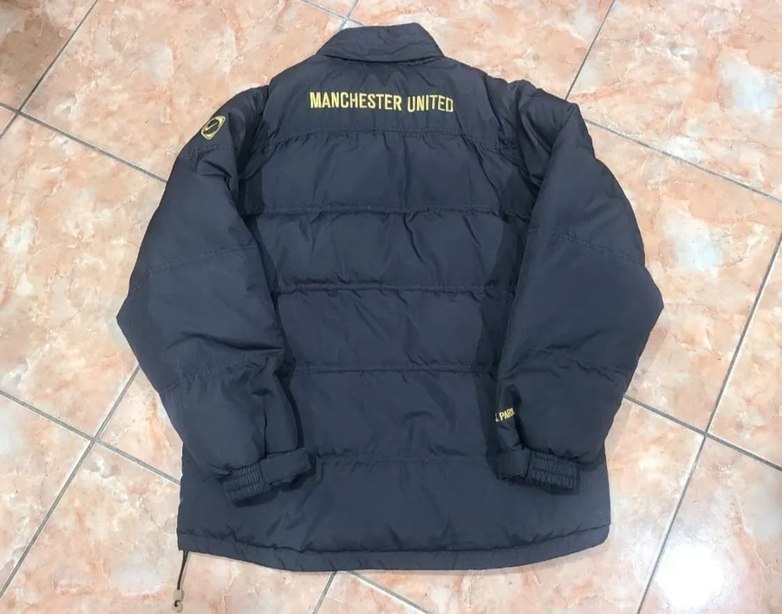 나이키 맨유 박지성 이니셜 자수 덕다운패딩 상품이미지2