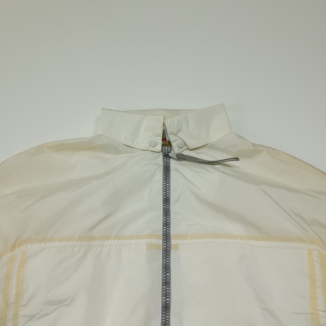 CL324 L 프라다 90s 이태리판 나일론 분리형 자켓 아우터 상품이미지2