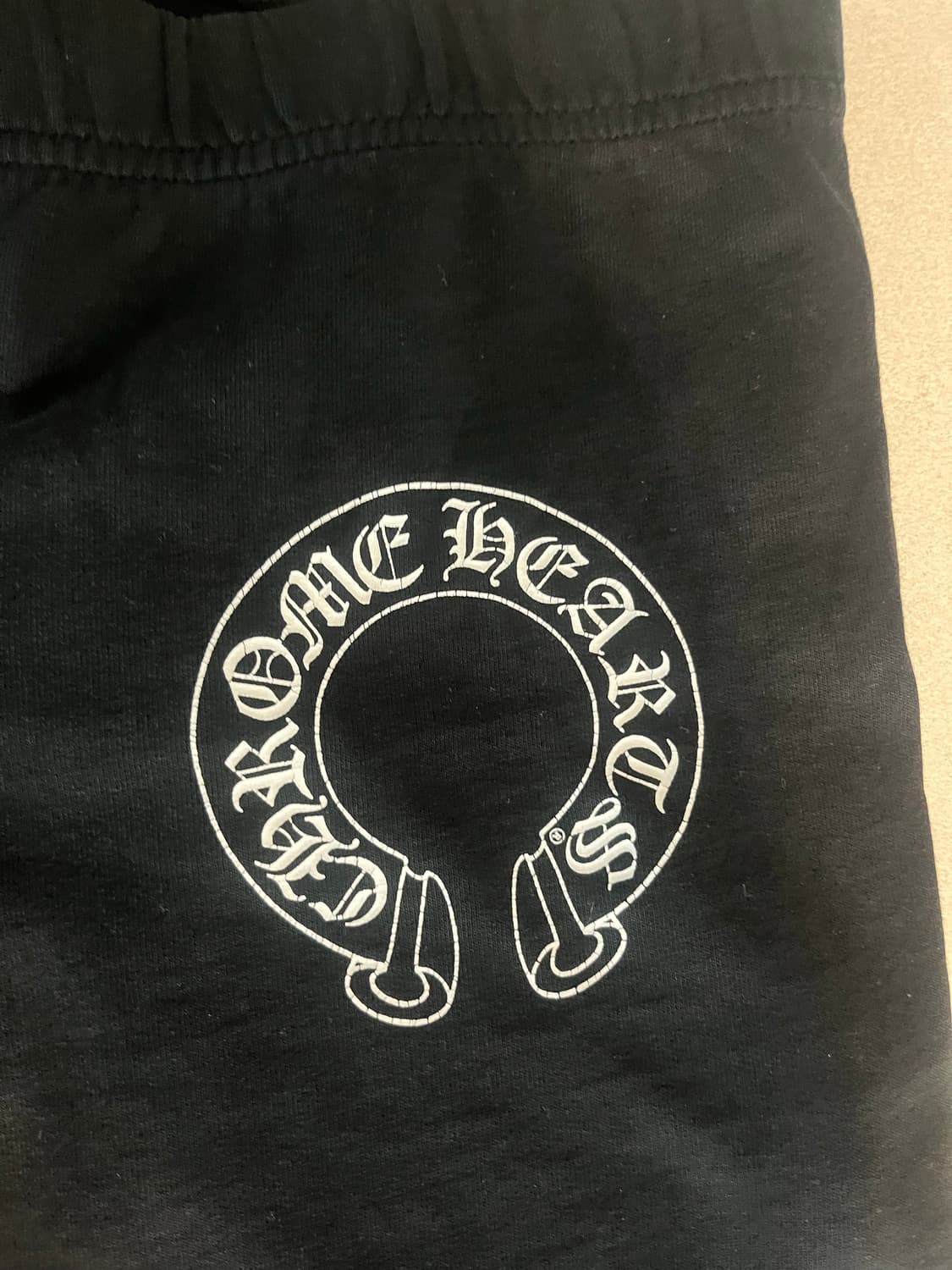 크롬하츠 사이드 크로스 스웻팬츠 네이비/S 상품이미지4