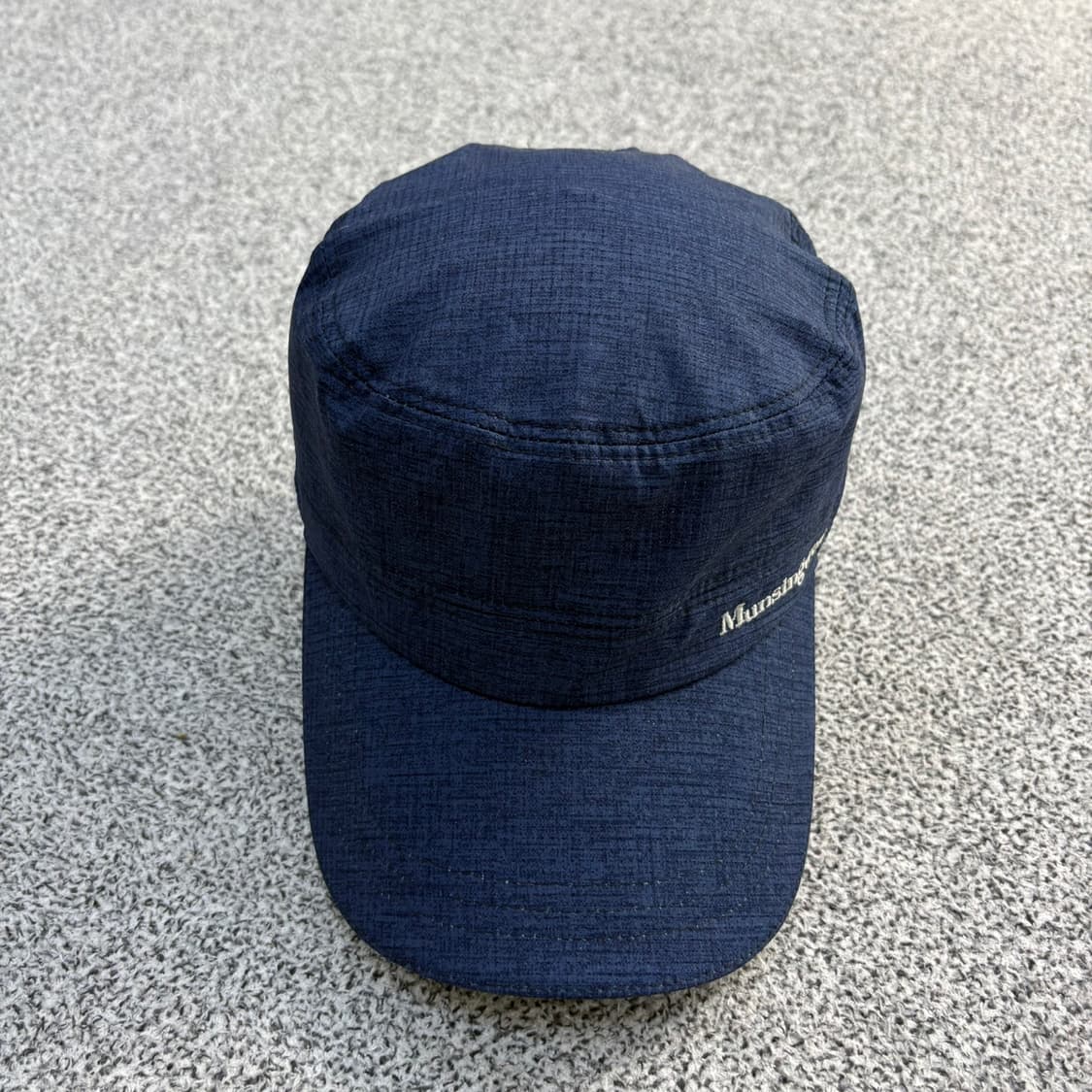 58 먼싱웨어 골프 모자 워크캡 0409J 상품이미지1