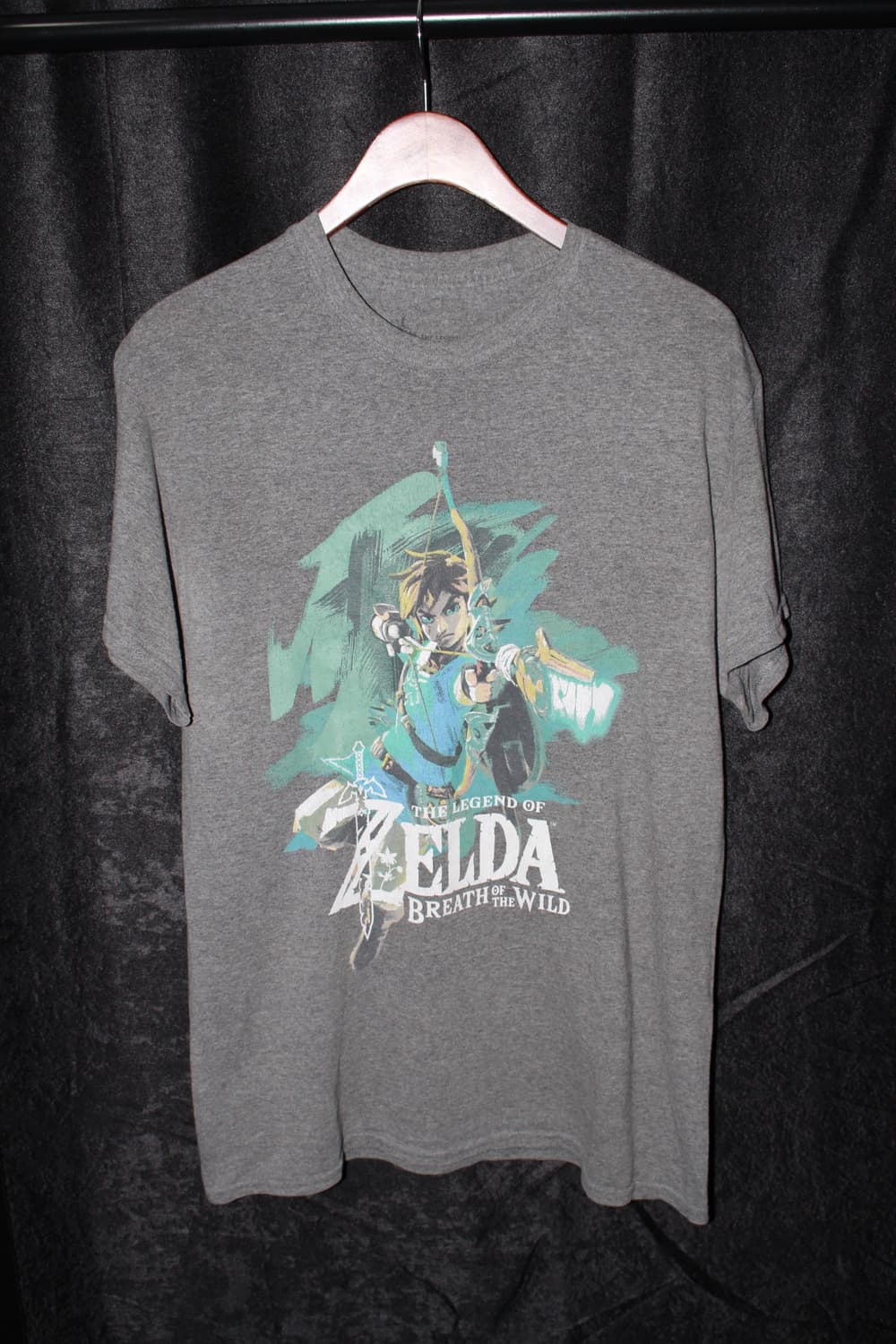 빈티지 프린팅 반팔티셔츠  상품이미지2