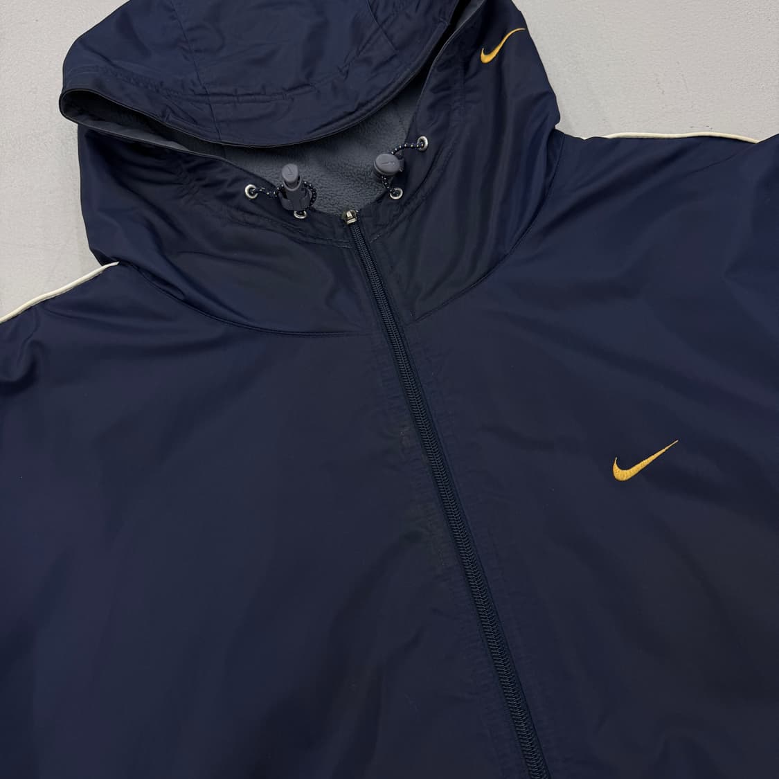 나이키 00s 올드스쿨 스우시 바람막이 점퍼 자켓 상품이미지3