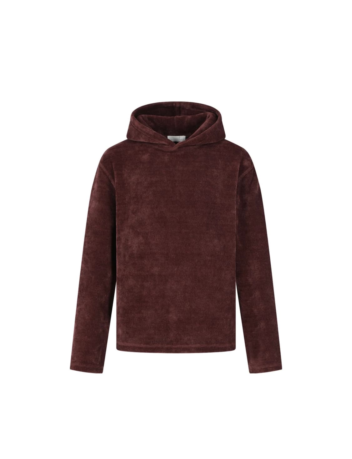 [M] 아모멘토 벨벳 리버서블 후디 버건디 상품이미지3