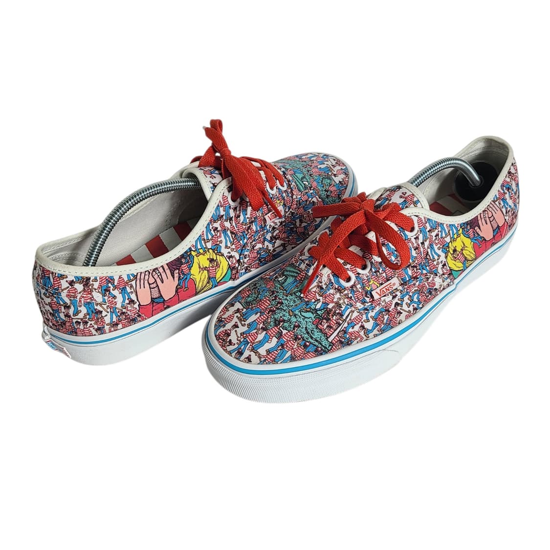 270) Vans 반스 x 월리를 찾아라 어센틱 상품이미지1
