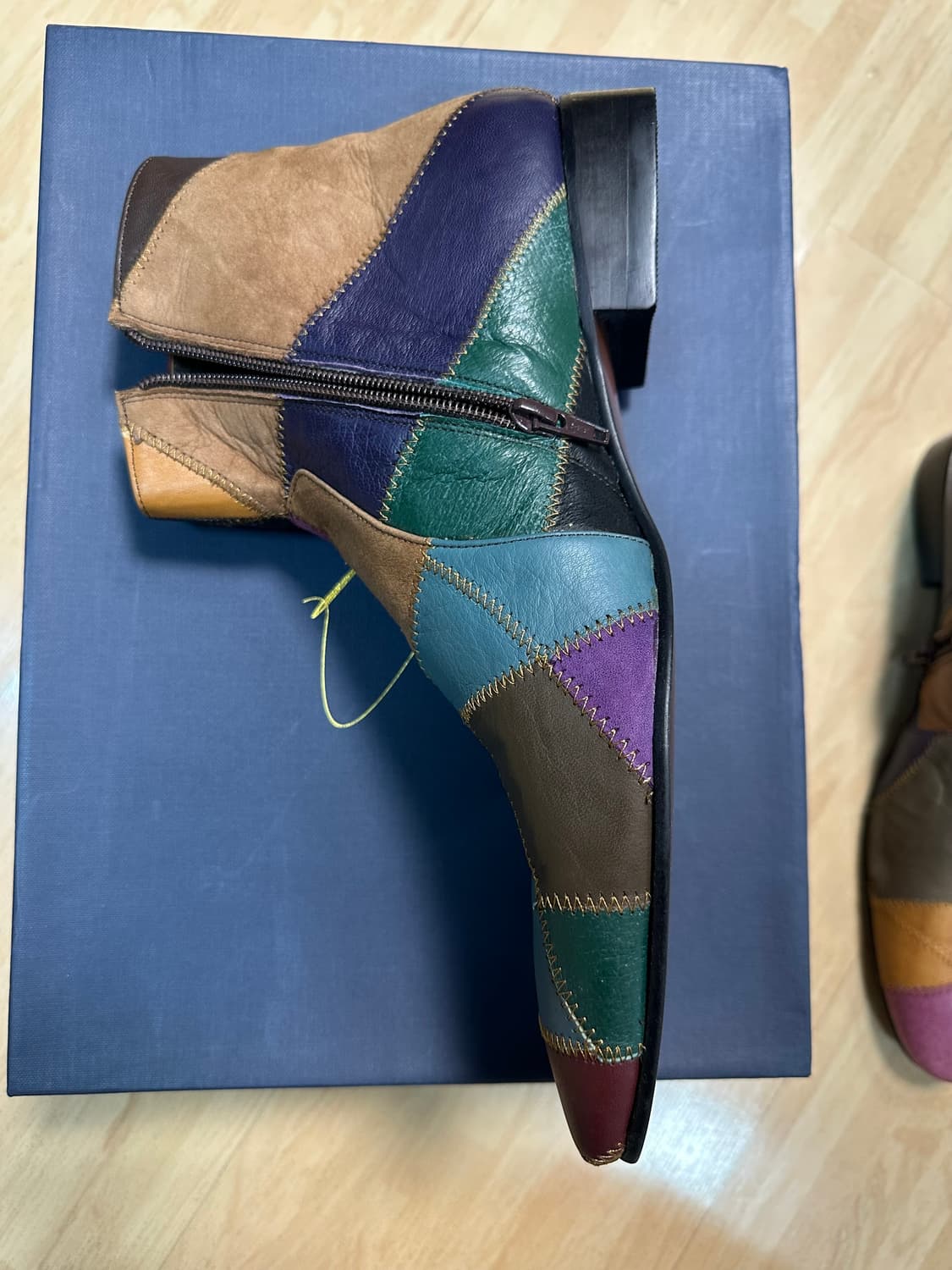 슈즈바이런칭엠 패치워크 부츠 275 상품이미지5