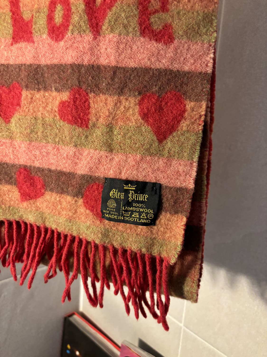 Glen prince 리버서블 머플러 상품이미지3