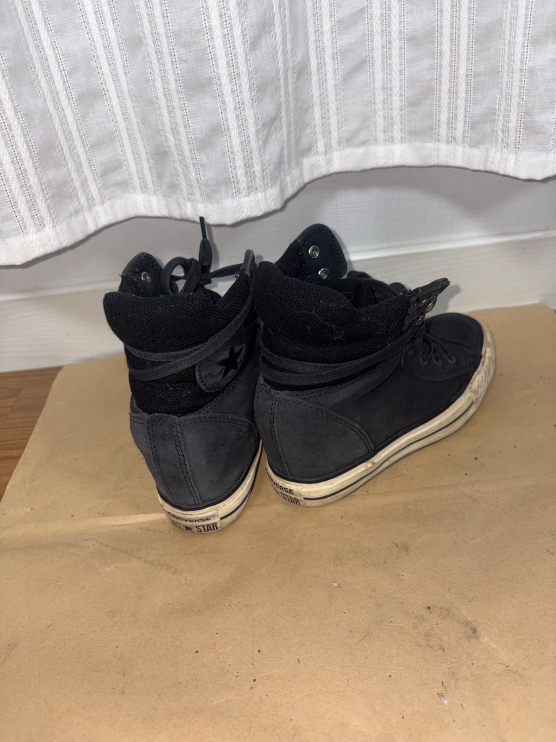 CONVERSE 블랙 스니커즈 230 상품이미지4