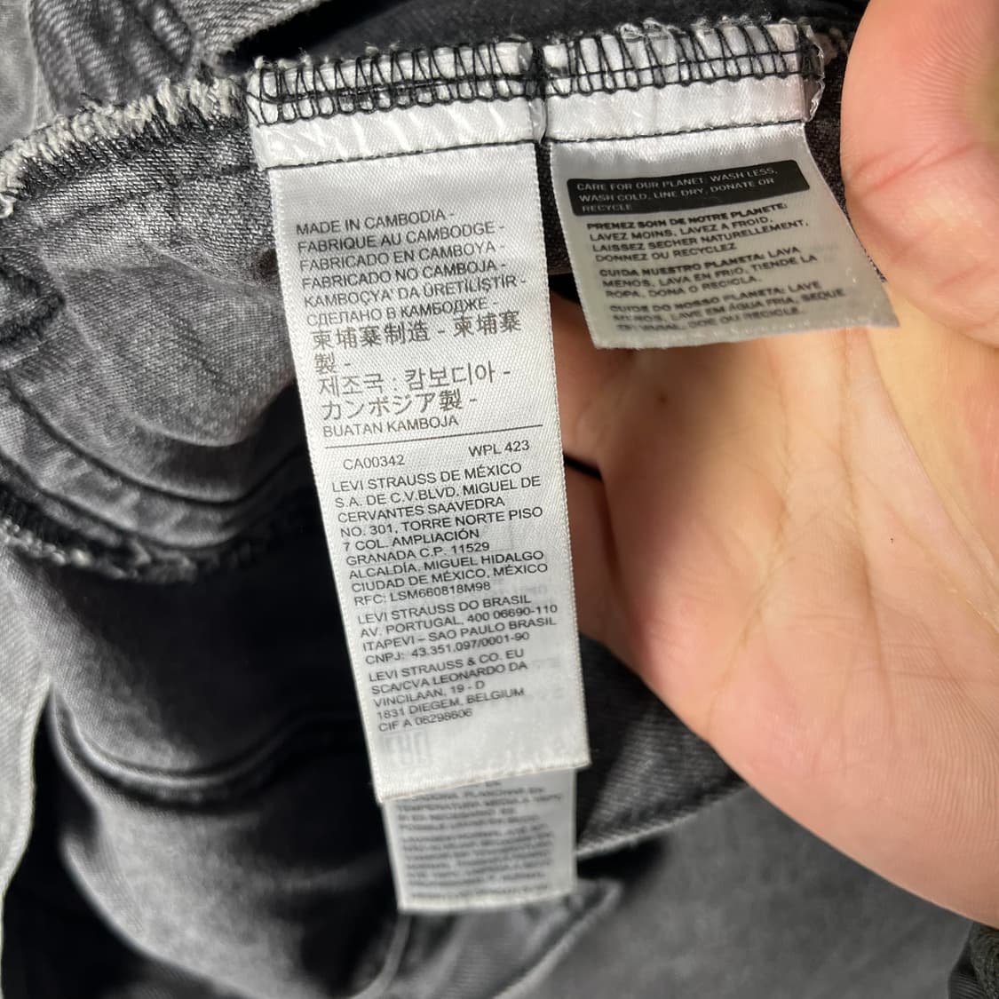 [Levi's] 리바이스 프리미엄 데님 트러커자켓 상품이미지6