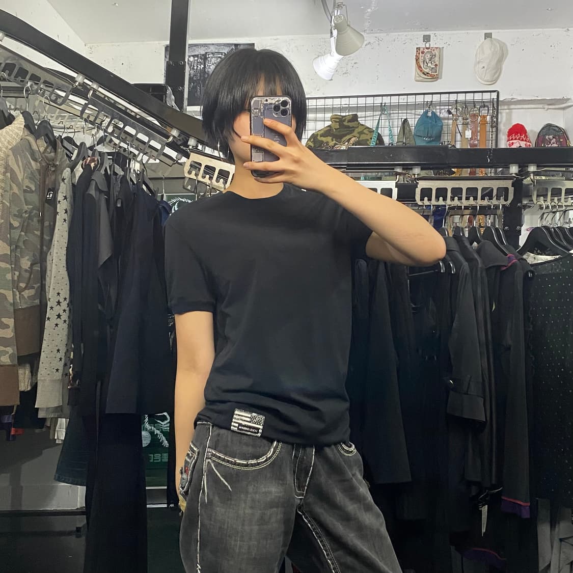 Dolce&Gabbana 로고패치 디테일  링거티셔츠 상품이미지6