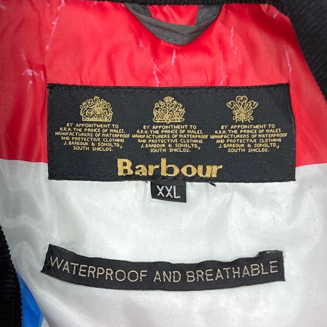 바버 인터네셔널 워크자켓 s10191 상품이미지8