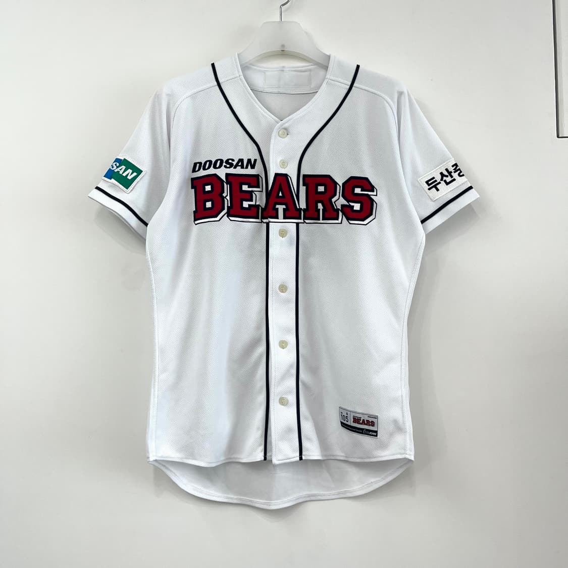 두산베어스 김동주 마킹 올드 홈 유니폼 105 상품이미지2
