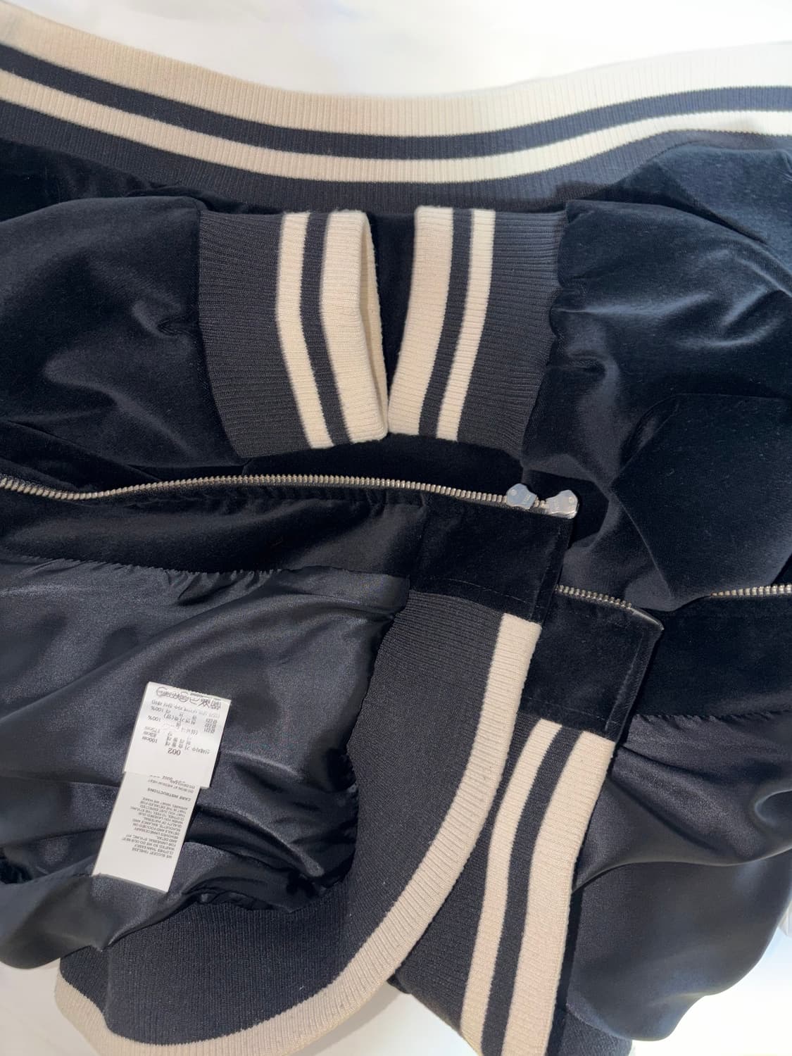 Youth Track Velvet (Black) 상품이미지2