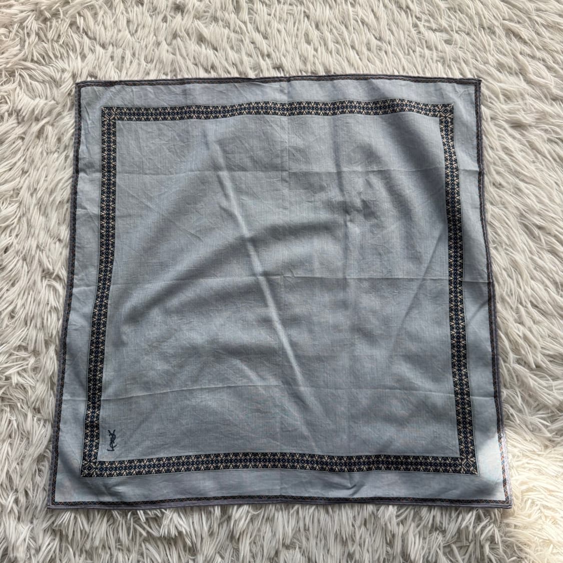 YSL 일본빈티지 손수건 입생로랑 빈티지손수건 입생로랑수건 onesize 상품이미지3