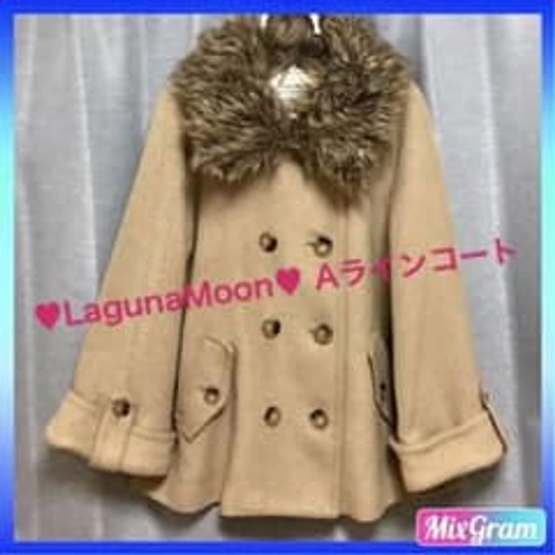 빈티지코트 라떼오네갸루 캐캐체 핀터깔 달천 대장 히메 로맨틱 모리걸 로리 상품이미지2