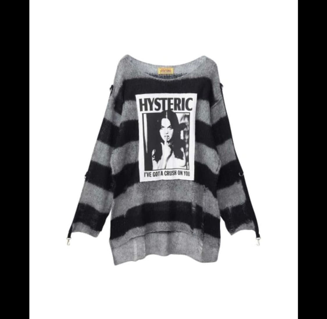 Hysteric glamour crush on you 니트 판매합니다 상품이미지4