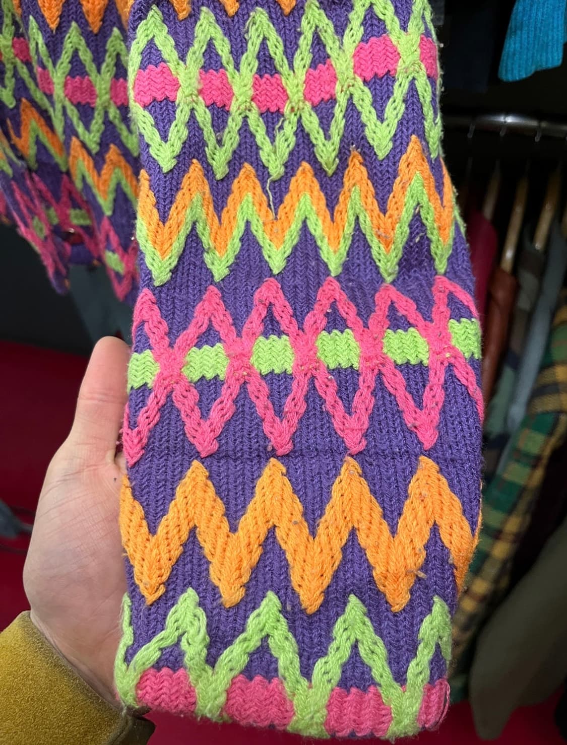 MULTI PATTERN HOOD JACKET 상품이미지5