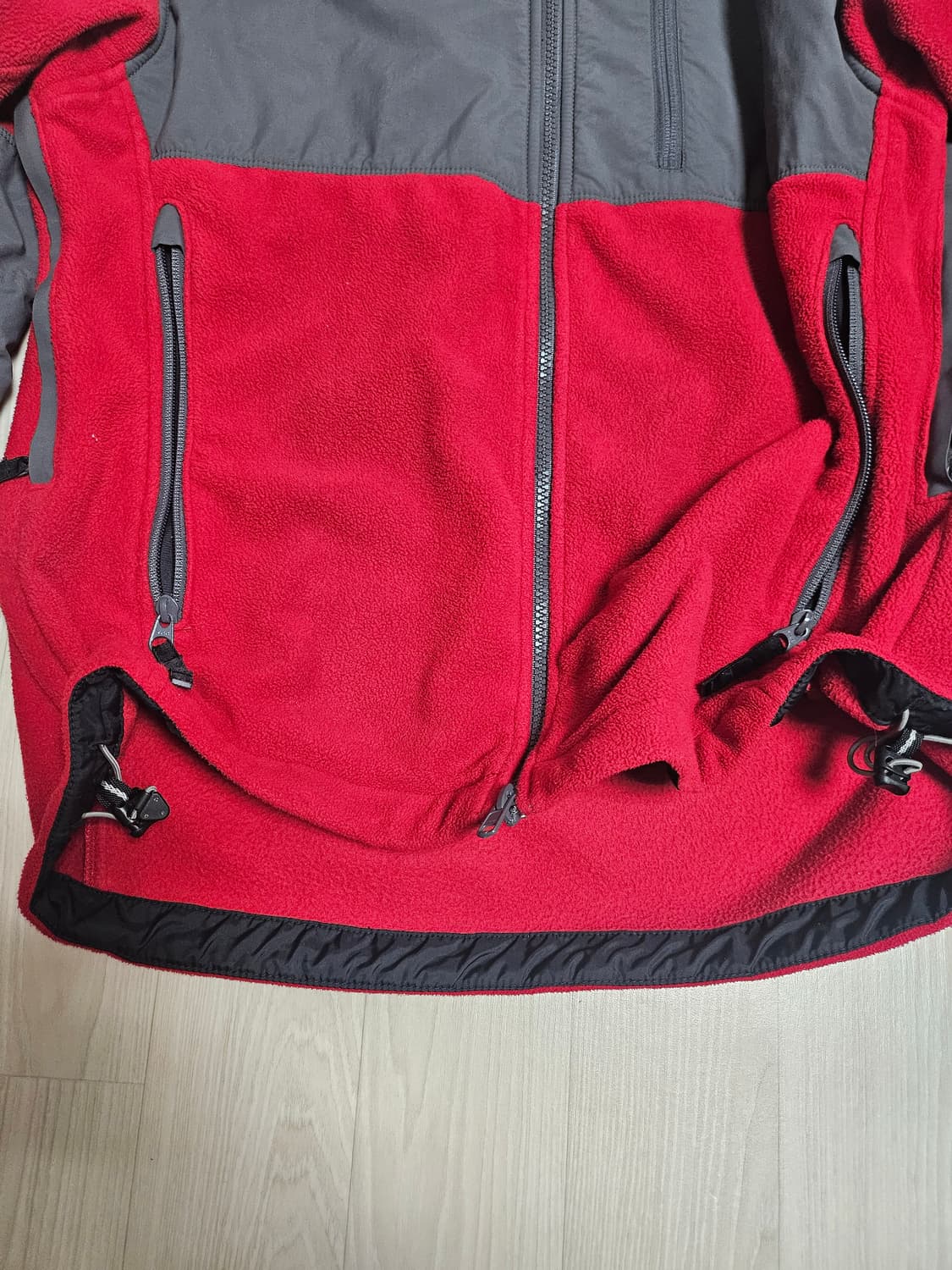 콜롬비아 티타늄 플리스집업 상품이미지4