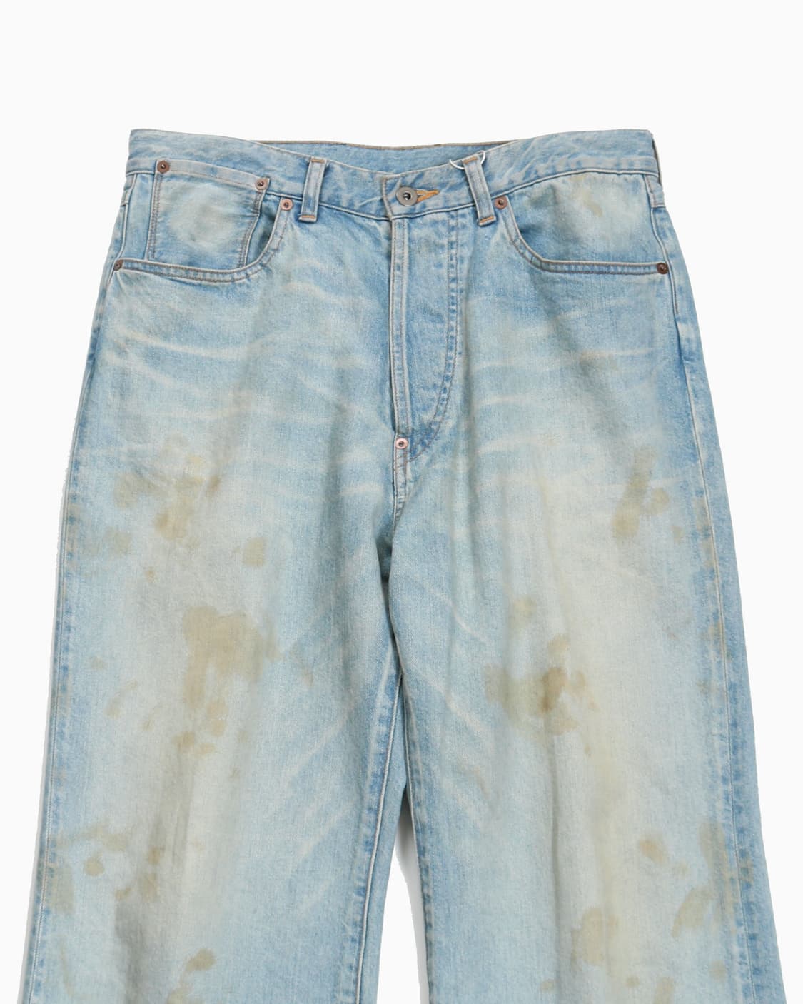 리폼드 넥스트맨 데님팬츠 상품이미지2