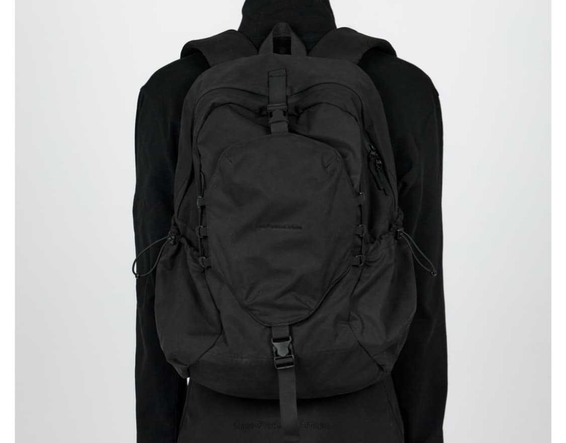 플라스틱 프로덕트 MPA 미션 유닛 백 블랙 상품이미지1