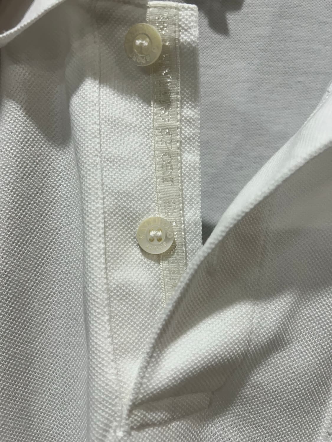 VALENTINO SPORT PIQUE SHIRT 상품이미지3