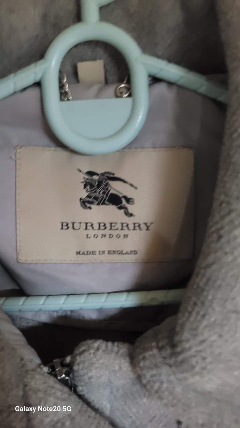 버버리 울자켓 상품이미지3