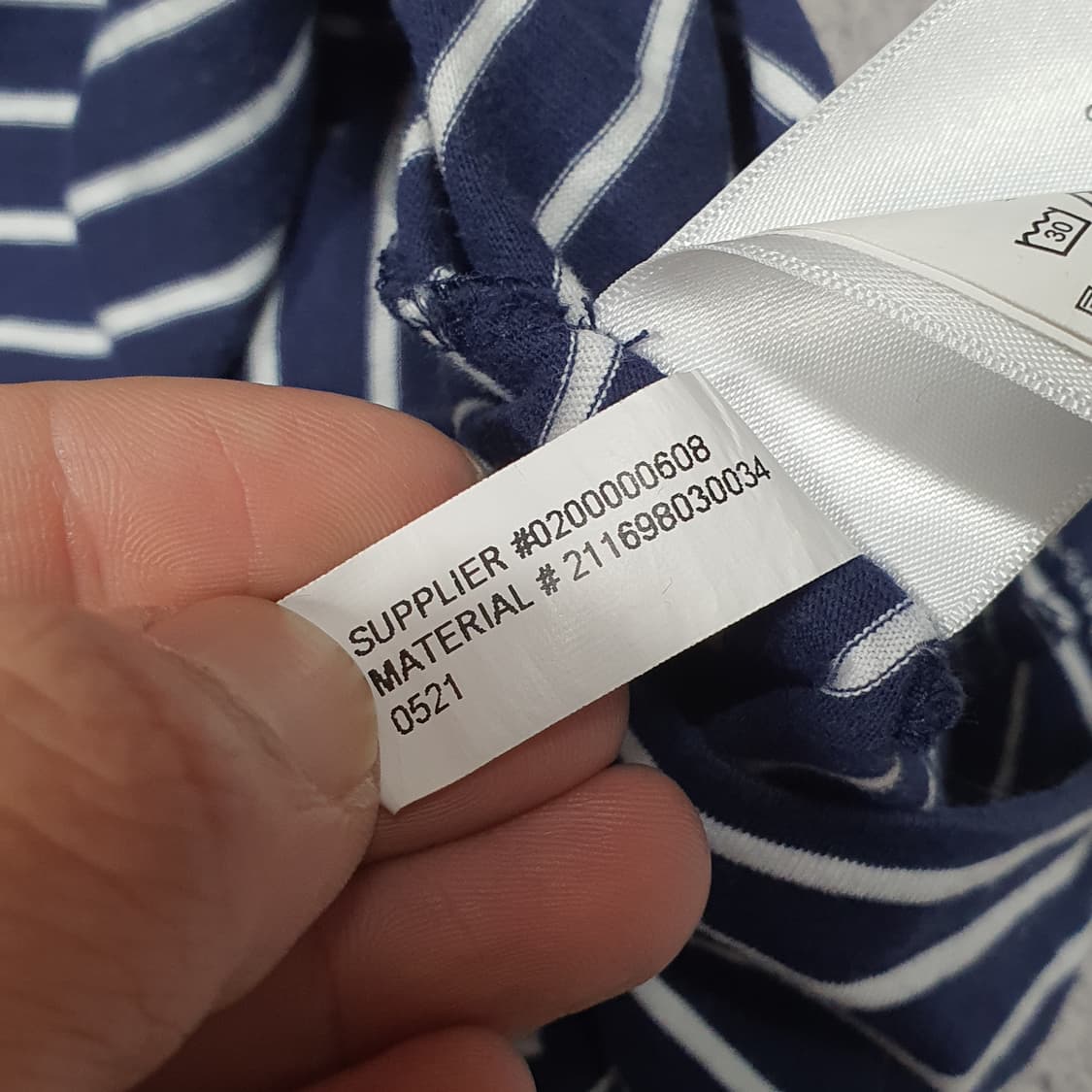 ✨ (바배) 폴로 랄프로렌 스트라이프 반팔티  상품이미지5