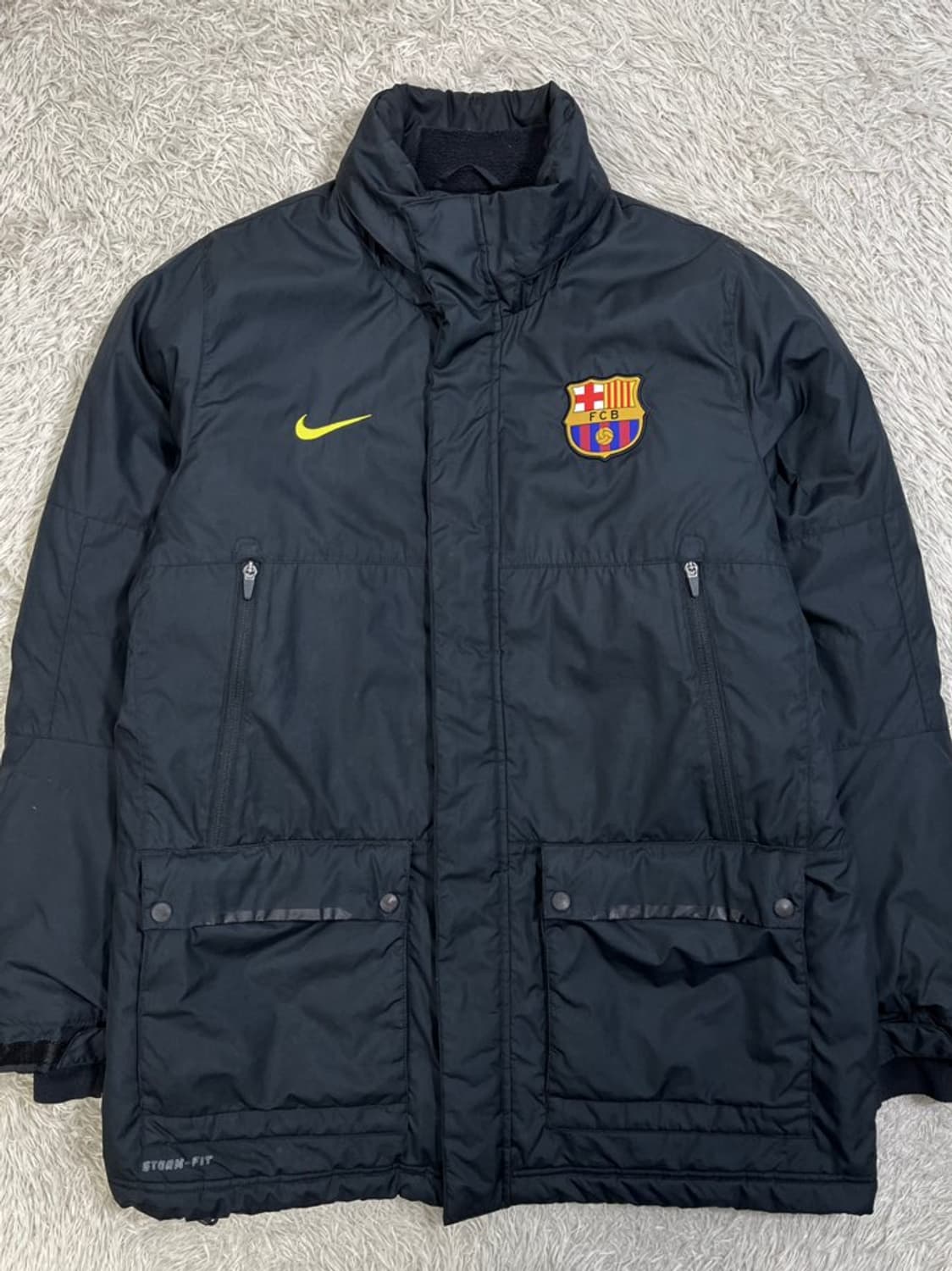 나이키 바르셀로나 미드필드 패딩 자켓/#2735 상품이미지1