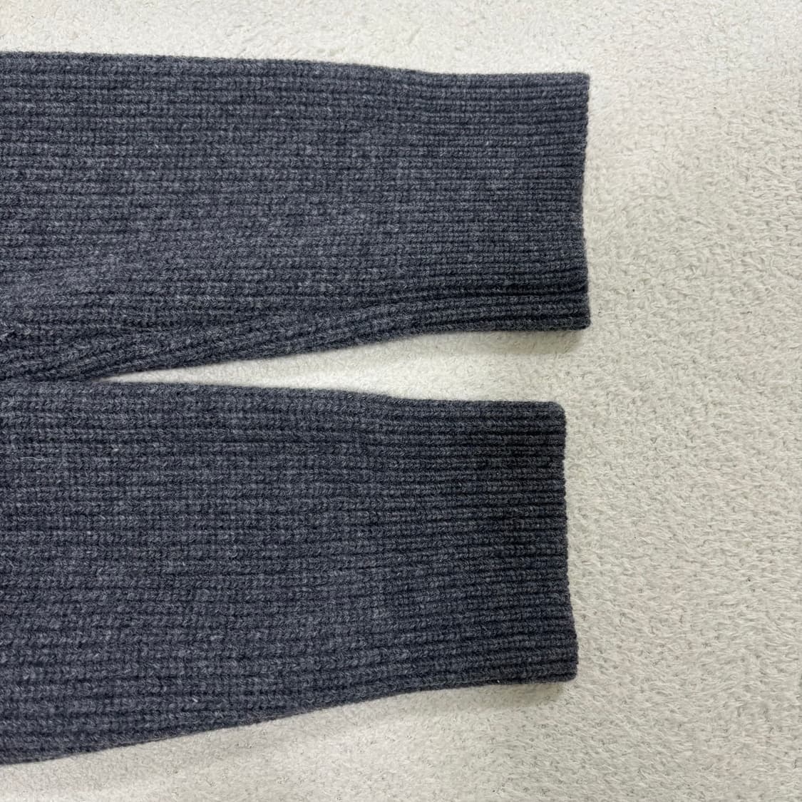 S 무신사스탠다드 울 미디엄 그레이 가디건 1205 상품이미지5