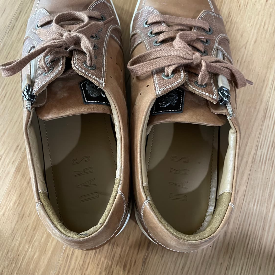 닥스 가죽 스니커즈 260 상품이미지8