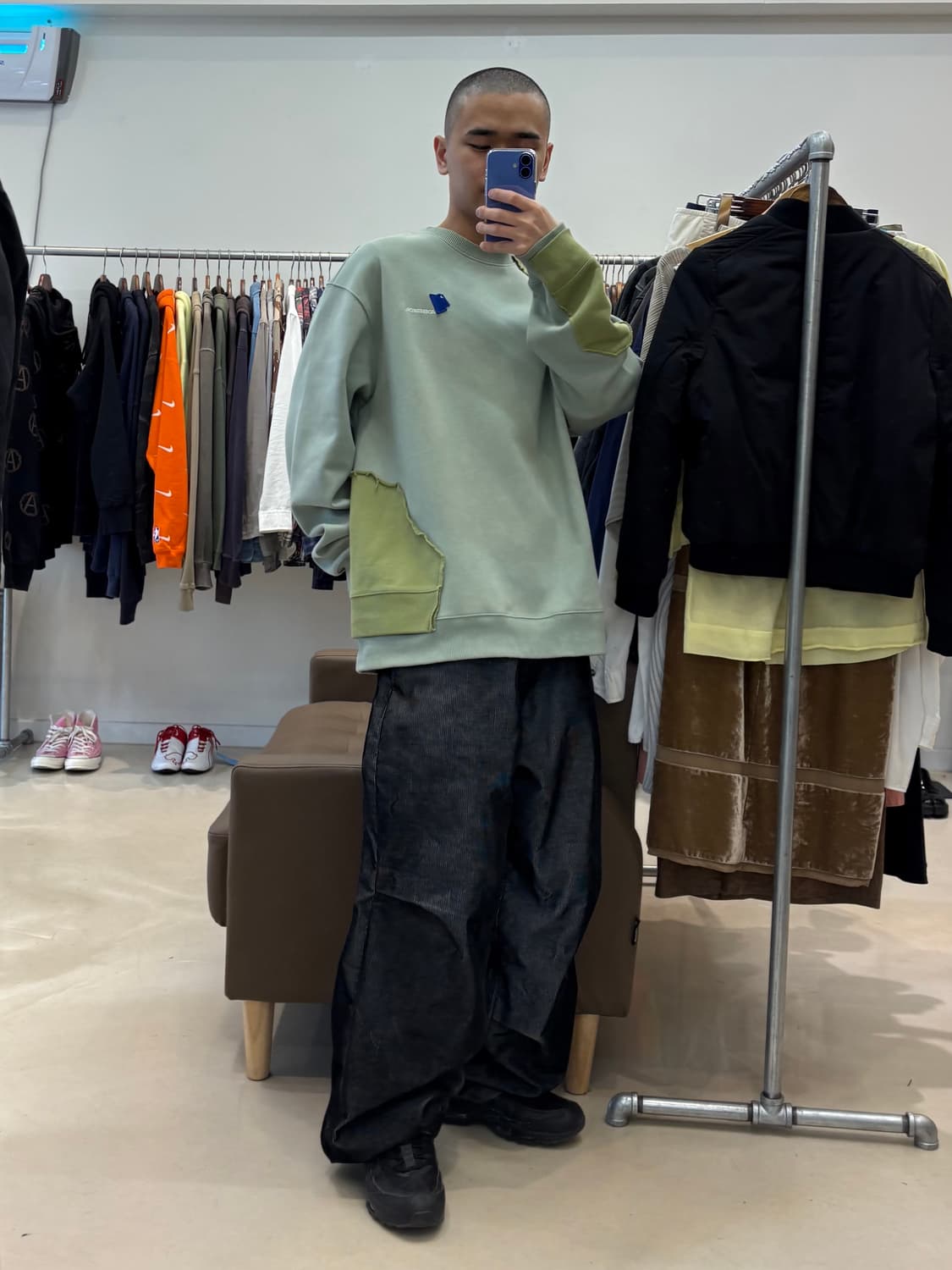 아더에러 트란 맨투맨  상품이미지5