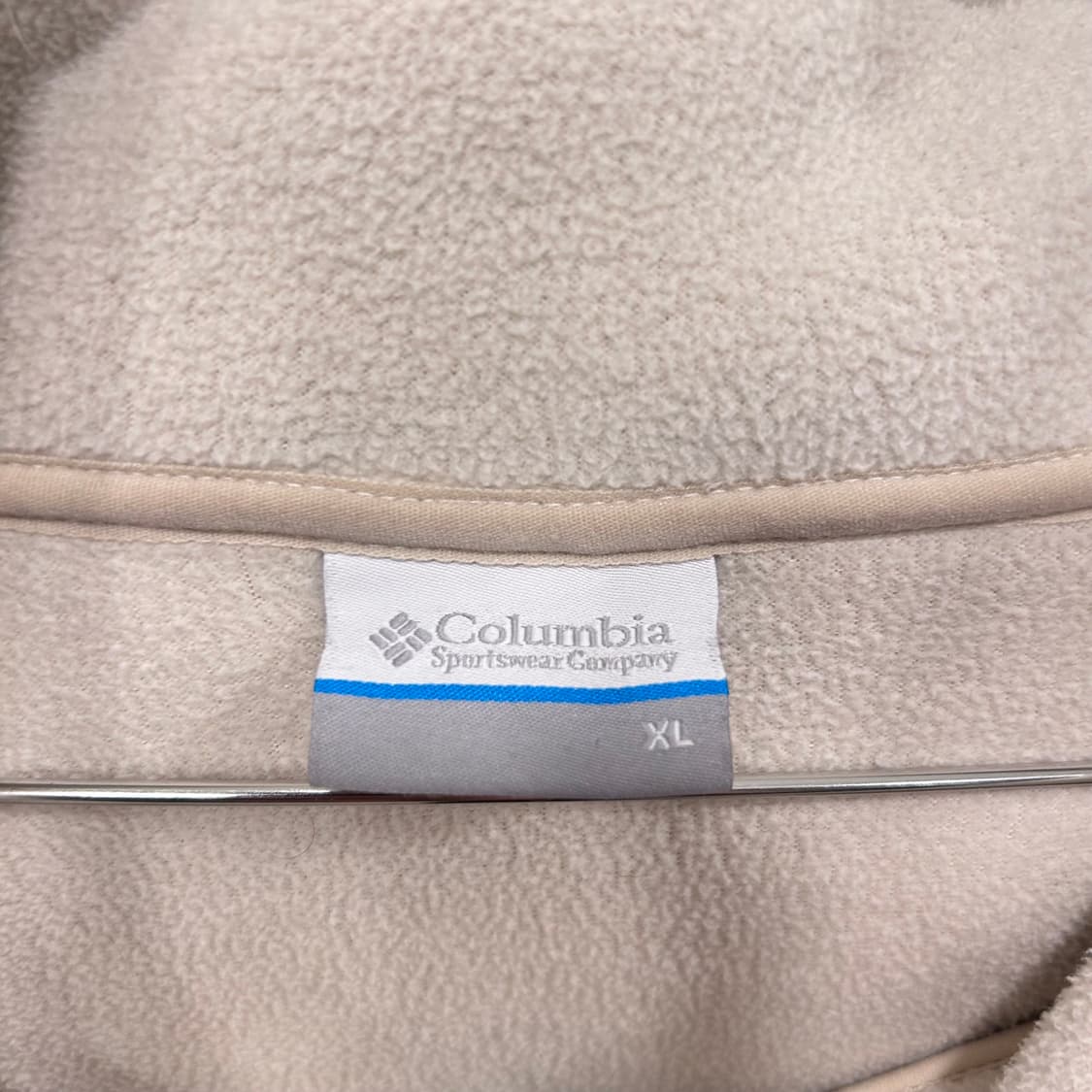 컬럼비아 체스트포켓 오버핏 뽀글이 후드 플리스 상품이미지3