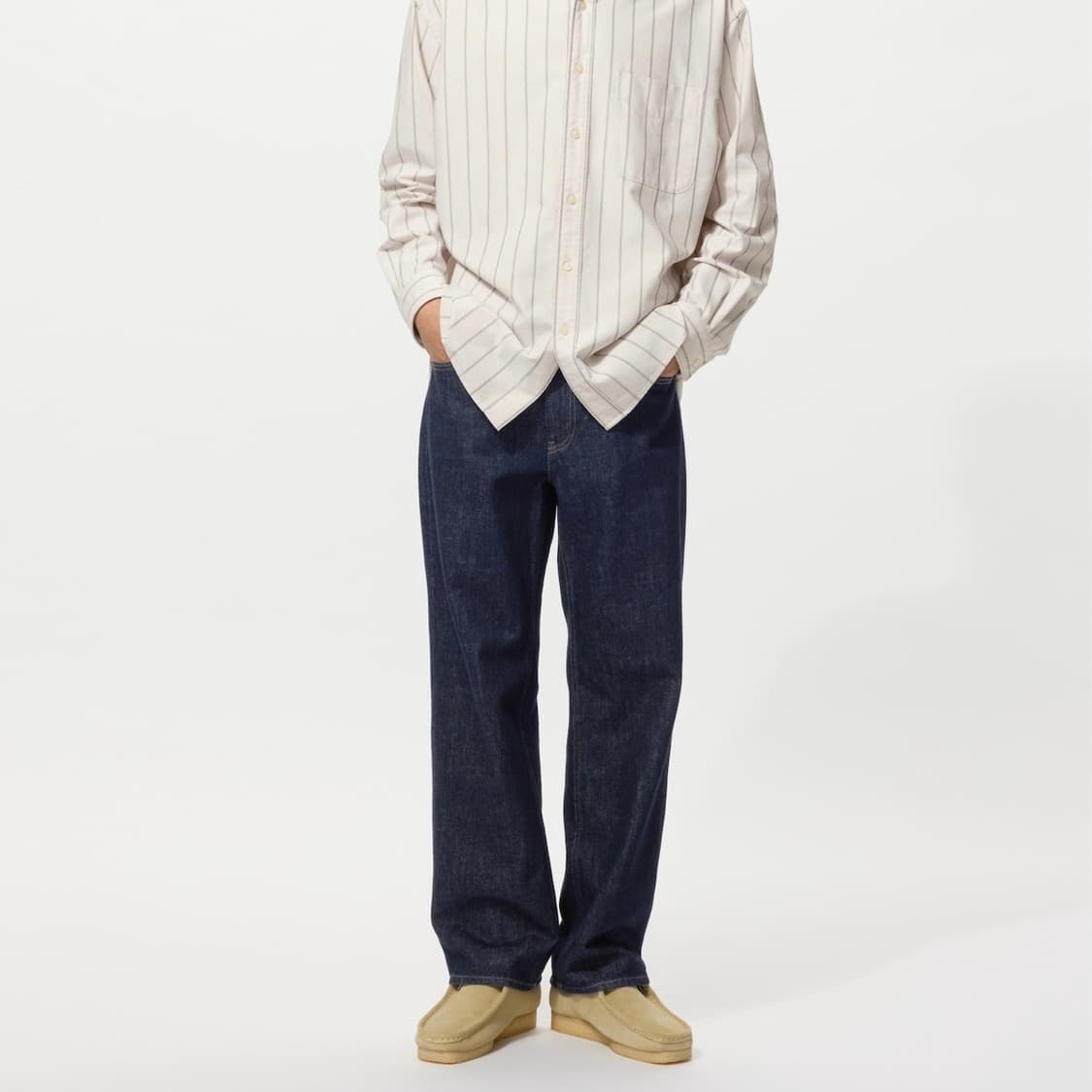 유니클로 jw 앤더슨 스트레이트진 인디고 상품이미지1