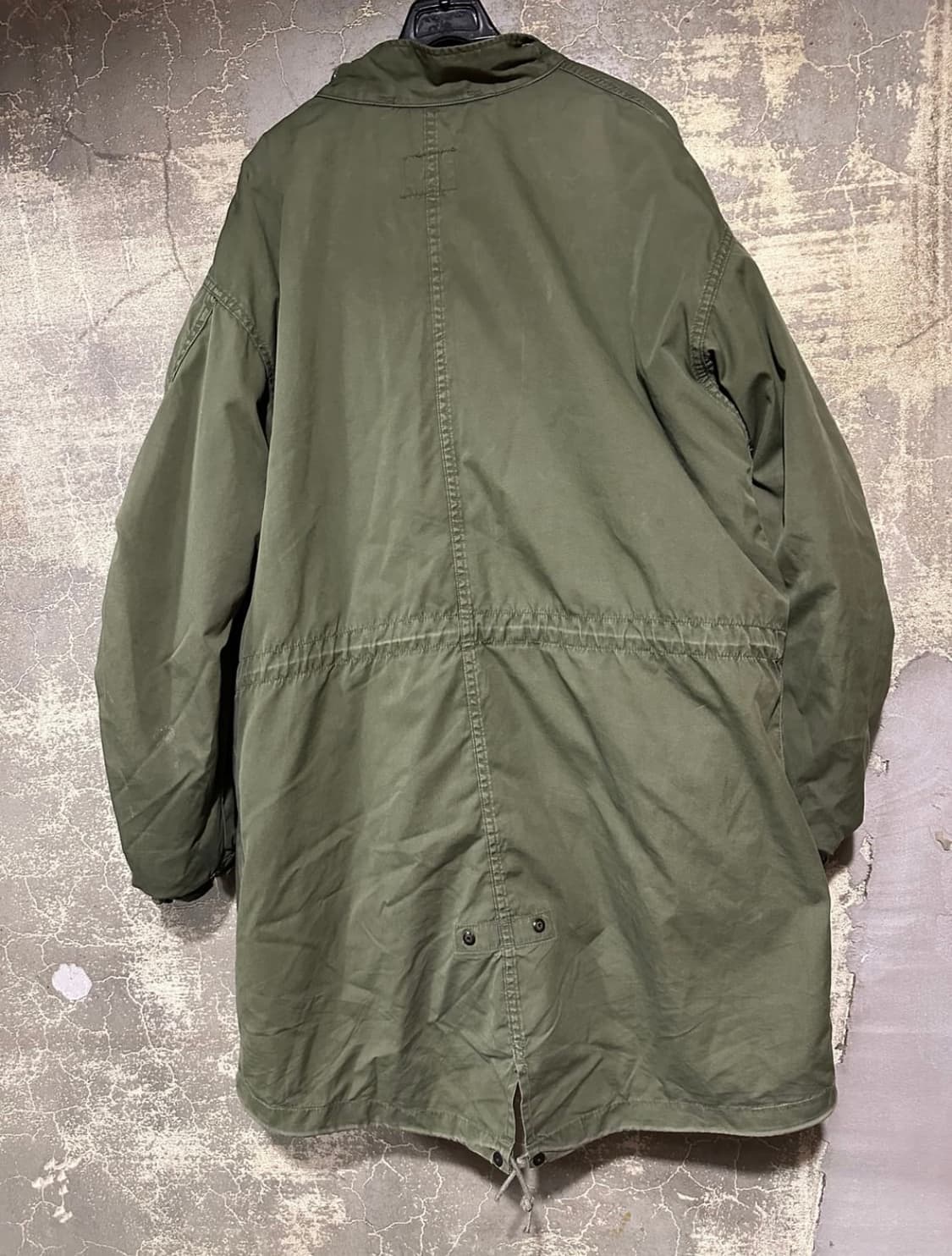 [M] M65 피쉬테일 개파카 오리지널 팝니다 상품이미지2