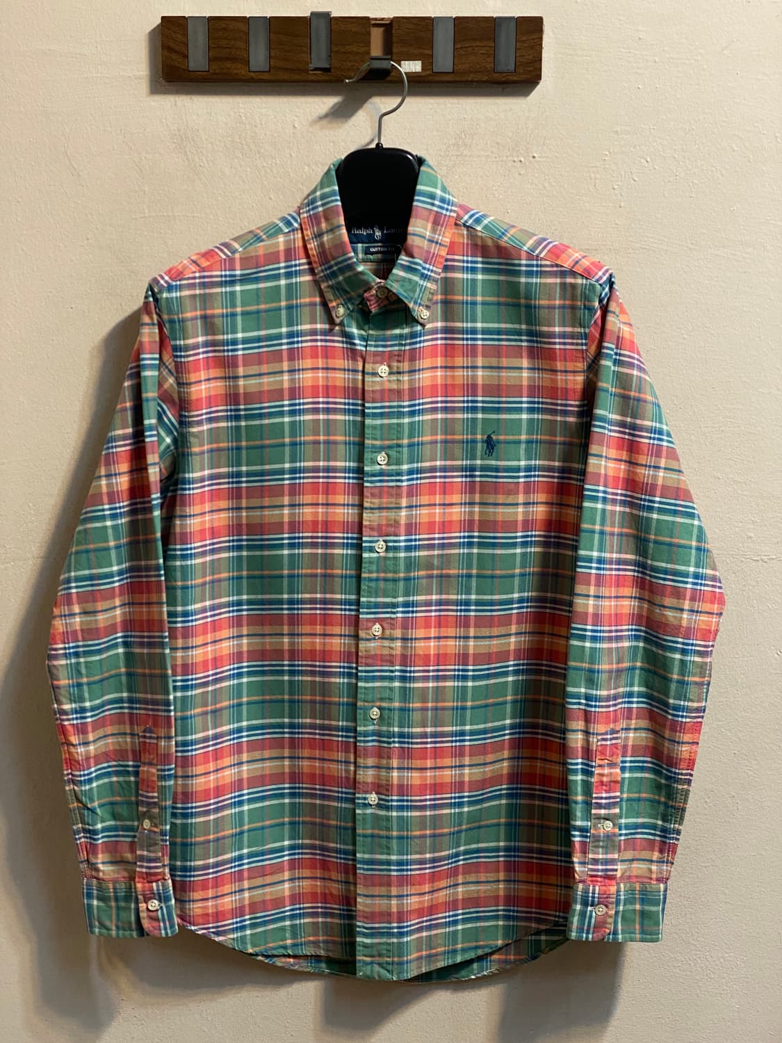 폴로 랄프로렌 체크 셔츠 상품이미지1