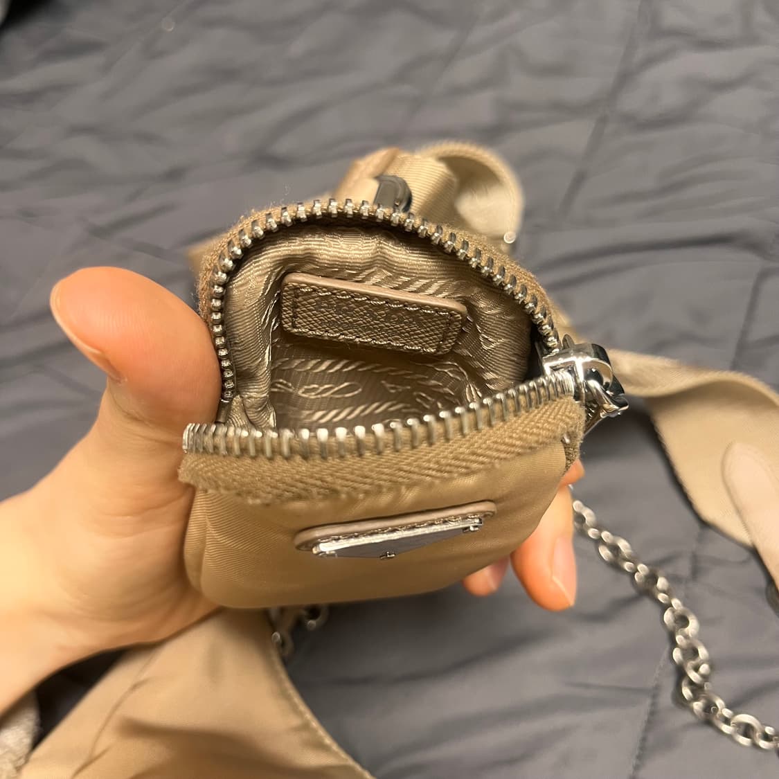 프라다 테수토 호보백 베이지 상품이미지8