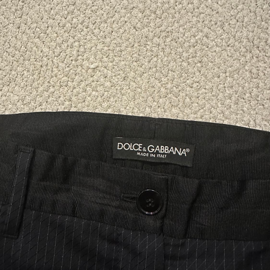 돌체앤가바나(Dolce & Gabbana) 실크 버진울 팬츠 상품이미지4