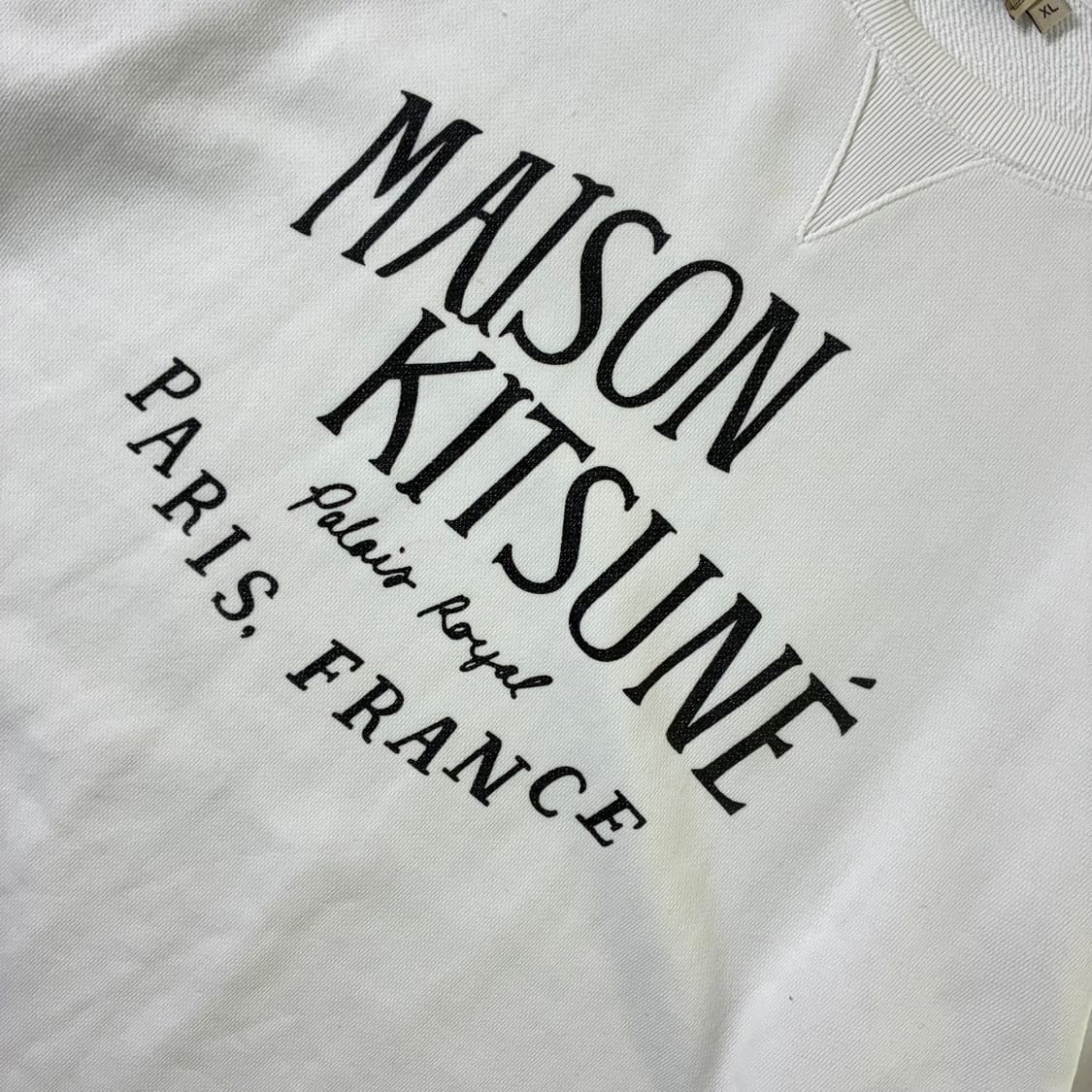 Maison kitsune  메종 키츠네 팔레이스 로얄 클래식 맨투맨   상품이미지3