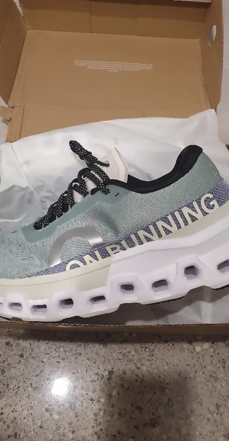 온러닝 클라우드 몬스터2 280사이즈 민트 상품이미지2