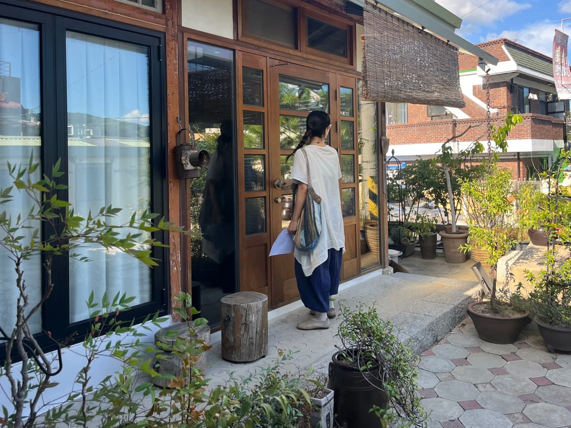 천연염색 natural onepiece (blue/ivory) 상품이미지7