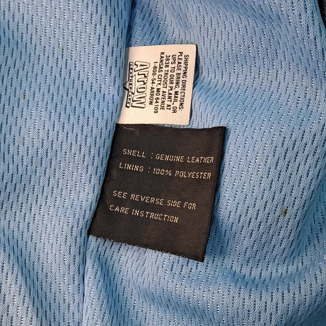 Davoucci 카우 레더 레이싱 자켓 상품이미지7