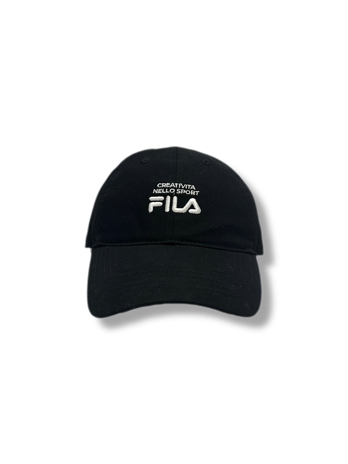 휠라 리니어 로고 볼캡 상품이미지1