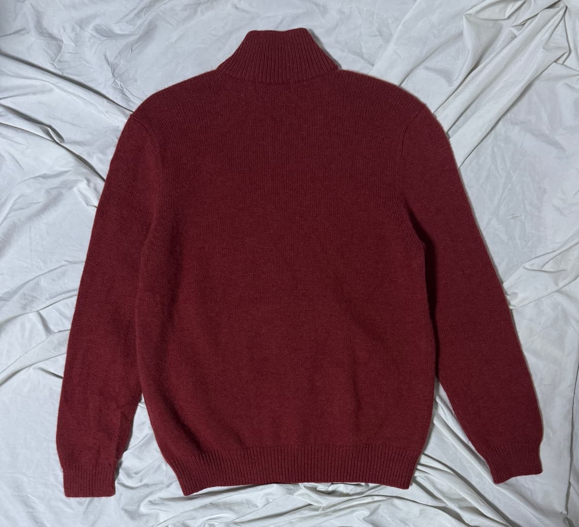 폴로랄프로렌 램스울 반집업 니트 상품이미지2