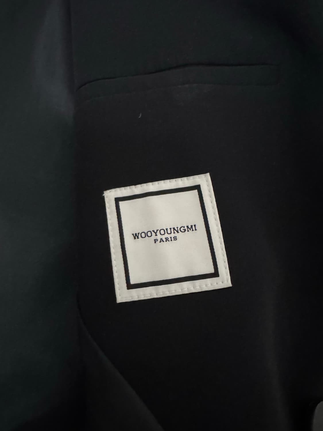 우영미 21ss 숄카라 블레이저 50 상품이미지4